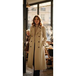Avec Les Filles coat